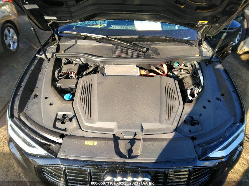 2021 AUDI E-TRON PREMIUM WA1AAAGE6MB031850