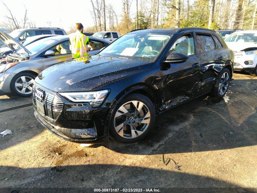 2021 AUDI E-TRON PREMIUM WA1AAAGE6MB031850