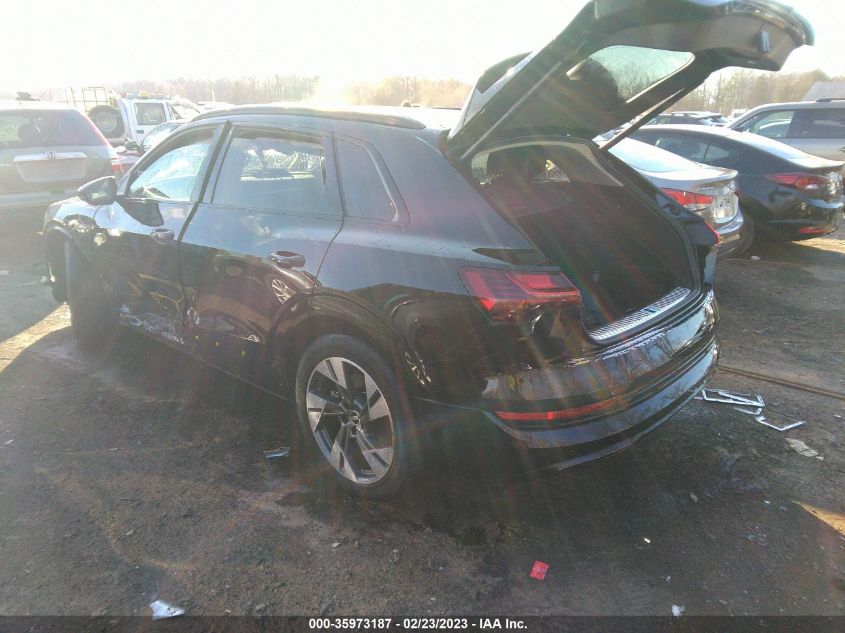 2021 AUDI E-TRON PREMIUM WA1AAAGE6MB031850