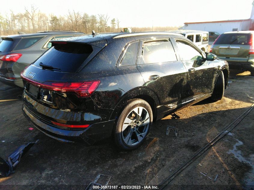 2021 AUDI E-TRON PREMIUM WA1AAAGE6MB031850