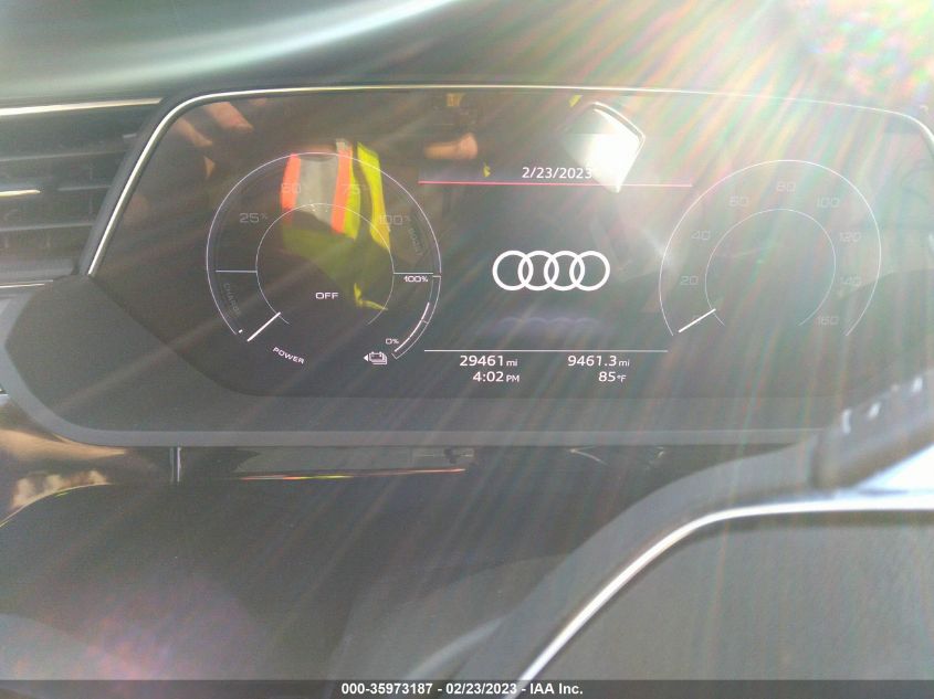 2021 AUDI E-TRON PREMIUM WA1AAAGE6MB031850