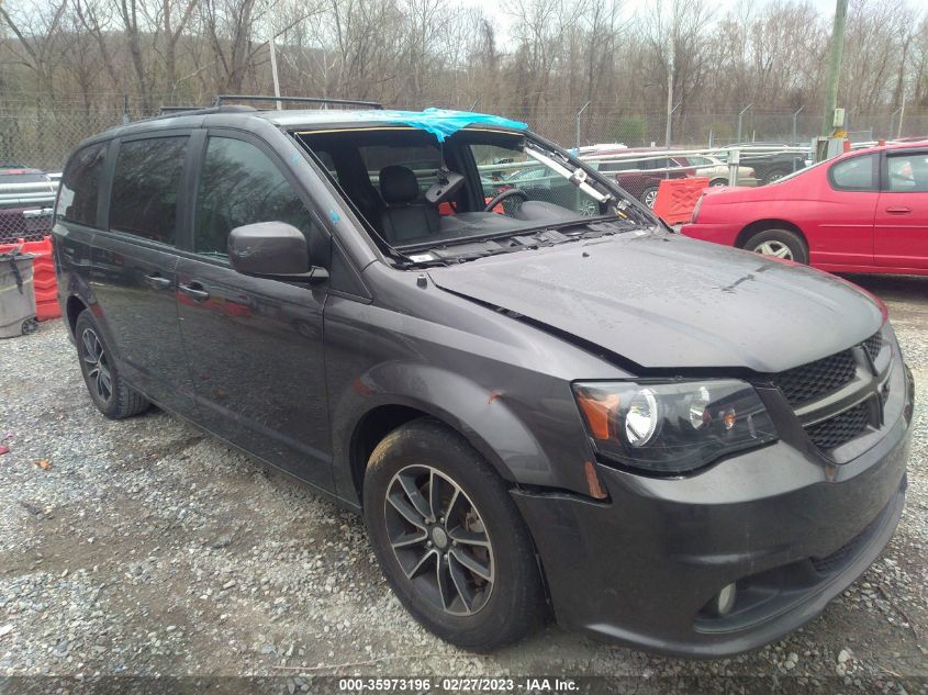2018 DODGE GRAND CARAVAN GT - 2C4RDGEG2JR345273