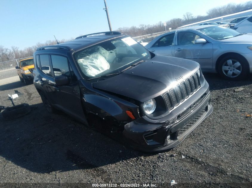 ZACNJDBB9MPM66984 JEEP RENEGADE 80TH ANNIVERSARY 2021