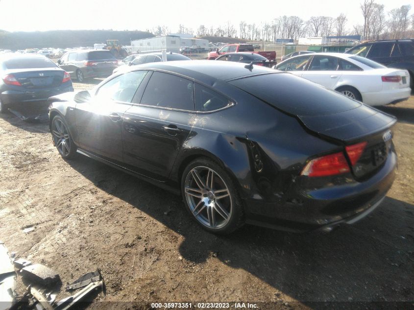 2014 AUDI A7 3.0 PRESTIGE WAU2GAFC6EN056317