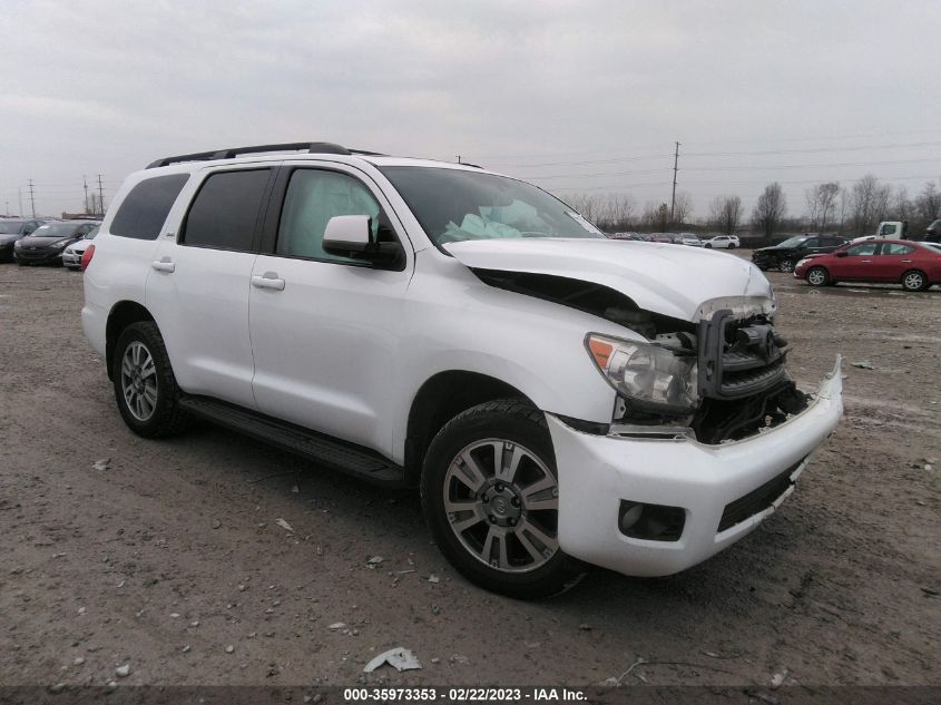2014 TOYOTA SEQUOIA SR5 - 5TDBY5G11ES097243