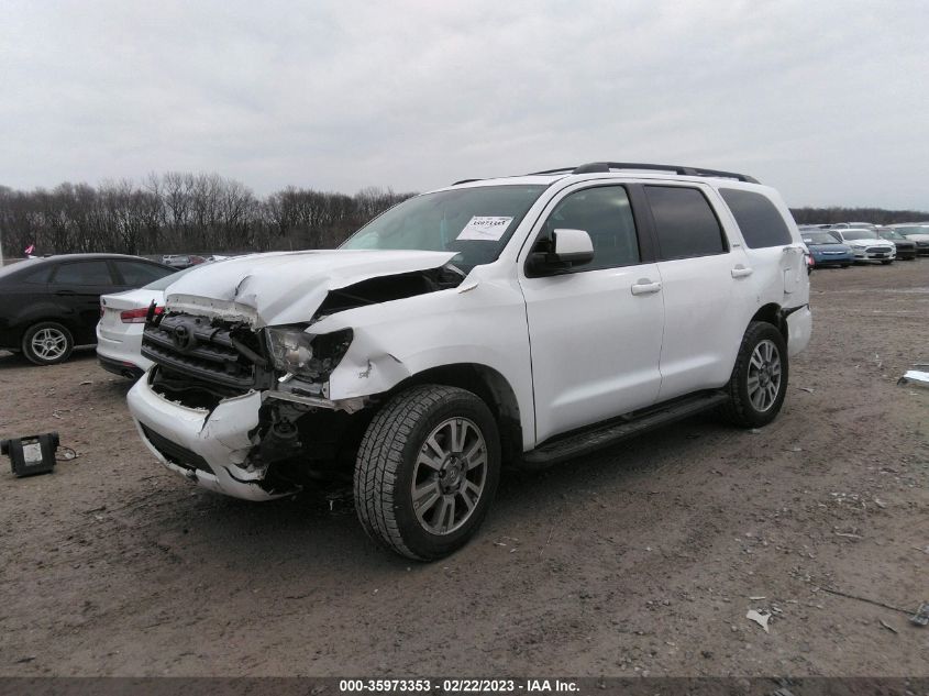 2014 TOYOTA SEQUOIA SR5 - 5TDBY5G11ES097243