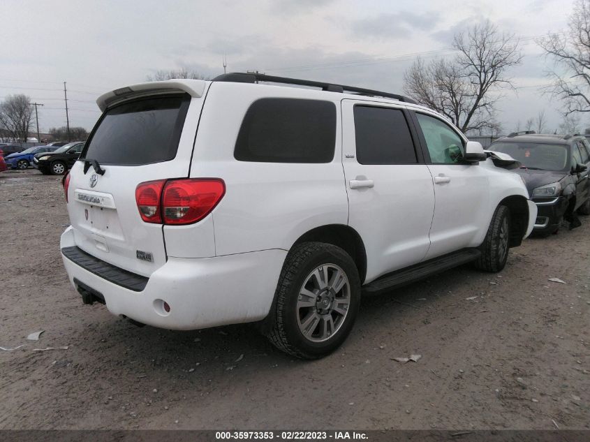 2014 TOYOTA SEQUOIA SR5 - 5TDBY5G11ES097243