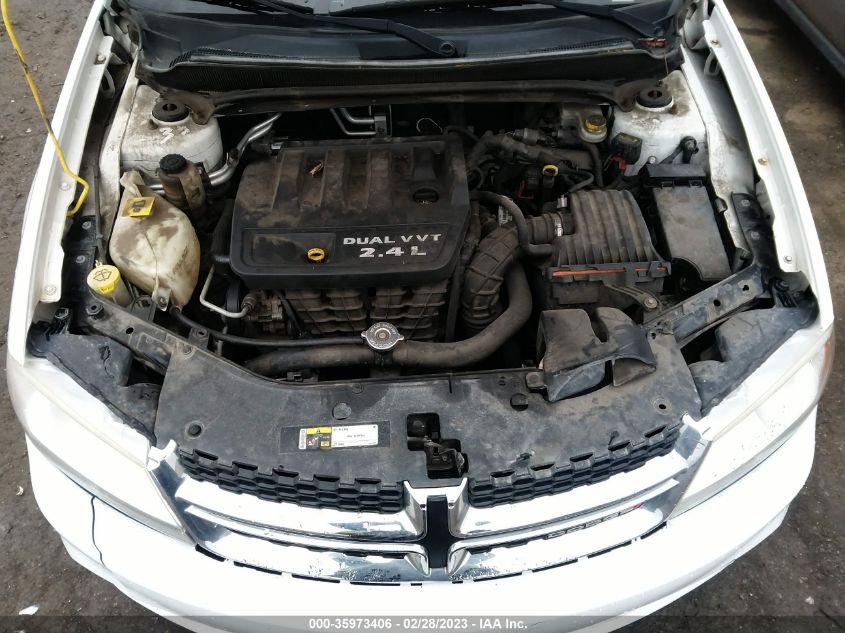 2014 DODGE AVENGER SE - 1C3CDZAB8EN161846