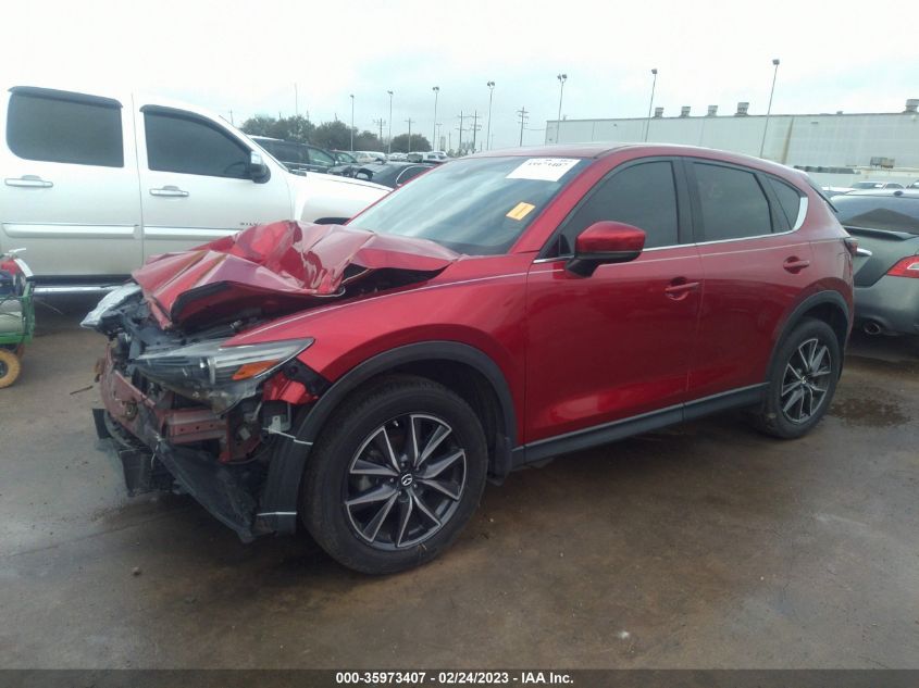 2017 MAZDA CX-5 GRAND SELECT - JM3KFADL0H0176566