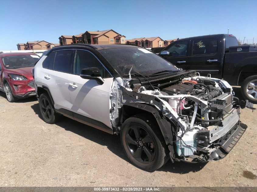 2019 TOYOTA RAV4 HYBRID XSE - 2T3EWRFV4KW026885