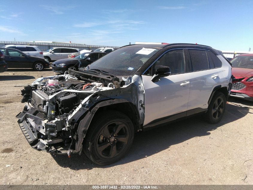 2019 TOYOTA RAV4 HYBRID XSE - 2T3EWRFV4KW026885