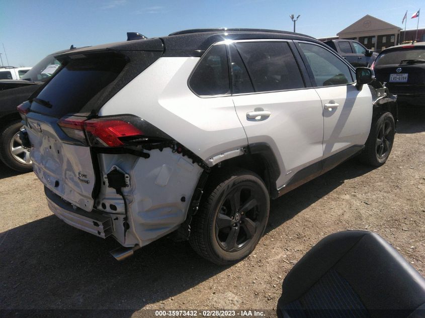 2019 TOYOTA RAV4 HYBRID XSE - 2T3EWRFV4KW026885