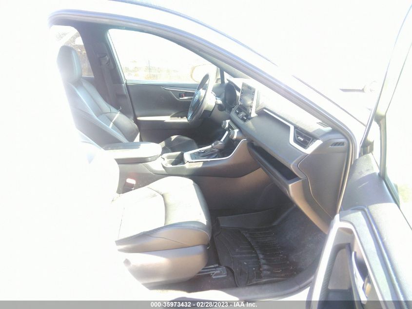 2019 TOYOTA RAV4 HYBRID XSE - 2T3EWRFV4KW026885