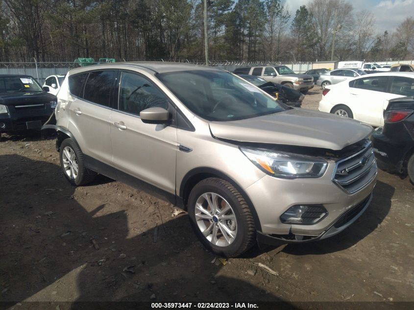 2017 FORD ESCAPE SE - 1FMCU0G94HUE85166