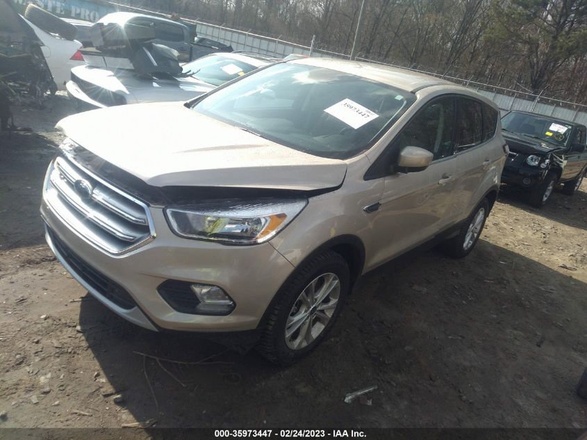 2017 FORD ESCAPE SE - 1FMCU0G94HUE85166