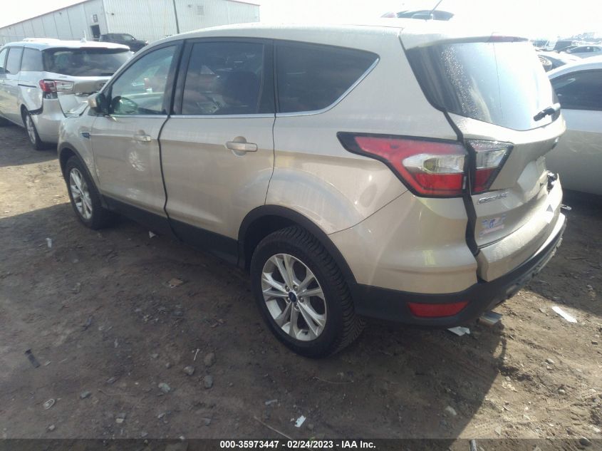 2017 FORD ESCAPE SE - 1FMCU0G94HUE85166