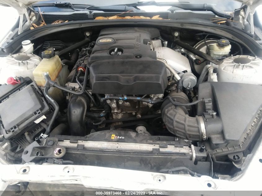 2015 CADILLAC ATS LUXURY - 1G6AH5RX8F0105147