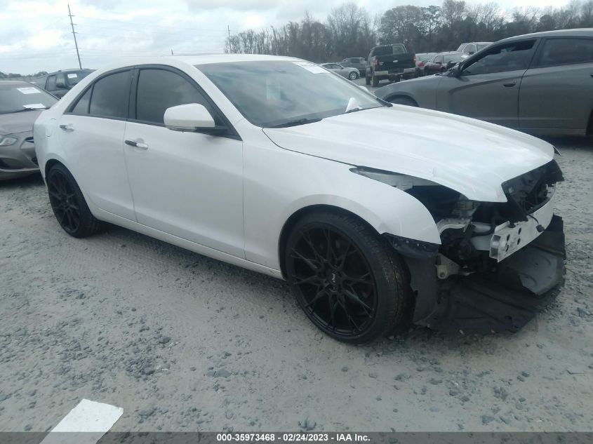 2015 CADILLAC ATS LUXURY - 1G6AH5RX8F0105147