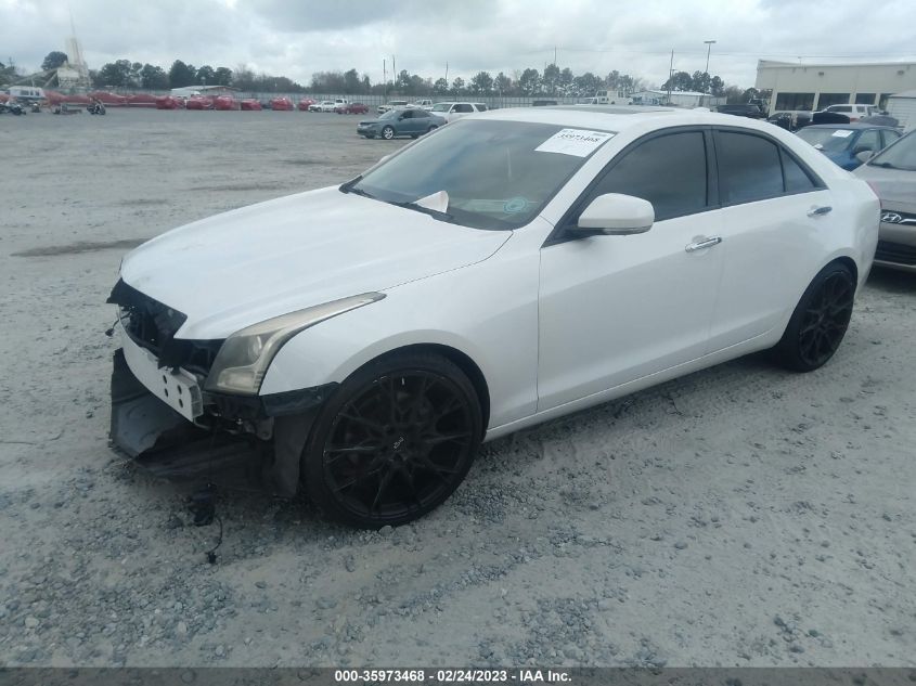 2015 CADILLAC ATS LUXURY - 1G6AH5RX8F0105147