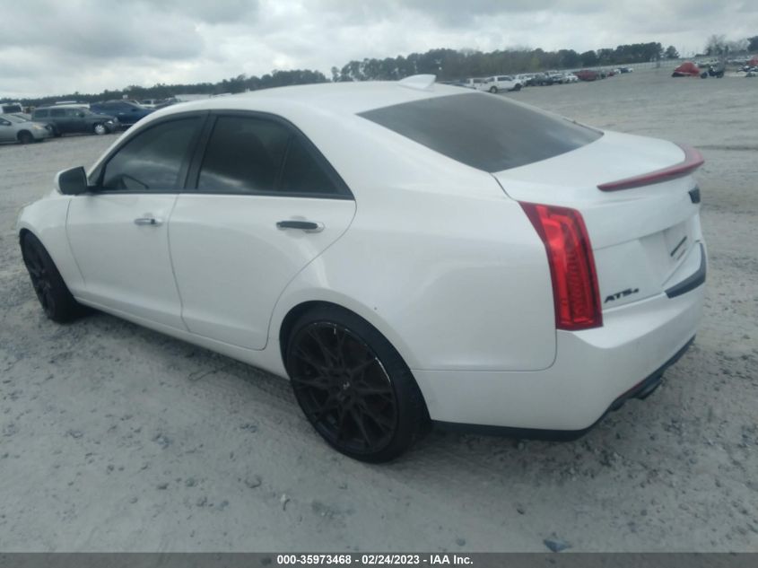 2015 CADILLAC ATS LUXURY - 1G6AH5RX8F0105147