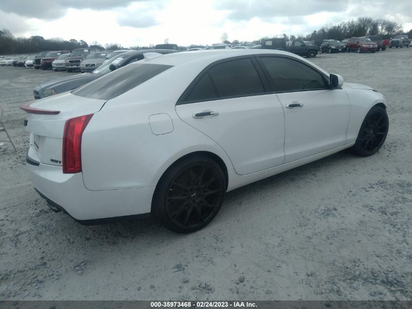 2015 CADILLAC ATS LUXURY - 1G6AH5RX8F0105147