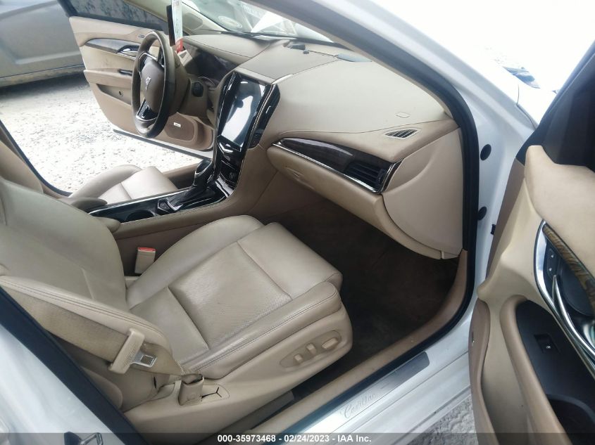 2015 CADILLAC ATS LUXURY - 1G6AH5RX8F0105147