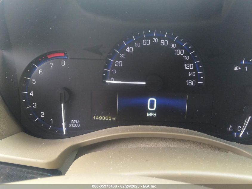 2015 CADILLAC ATS LUXURY - 1G6AH5RX8F0105147