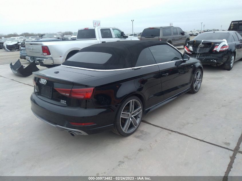 2018 AUDI A3 CABRIOLET PREMIUM PLUS - WAUY8LFF3J1016856