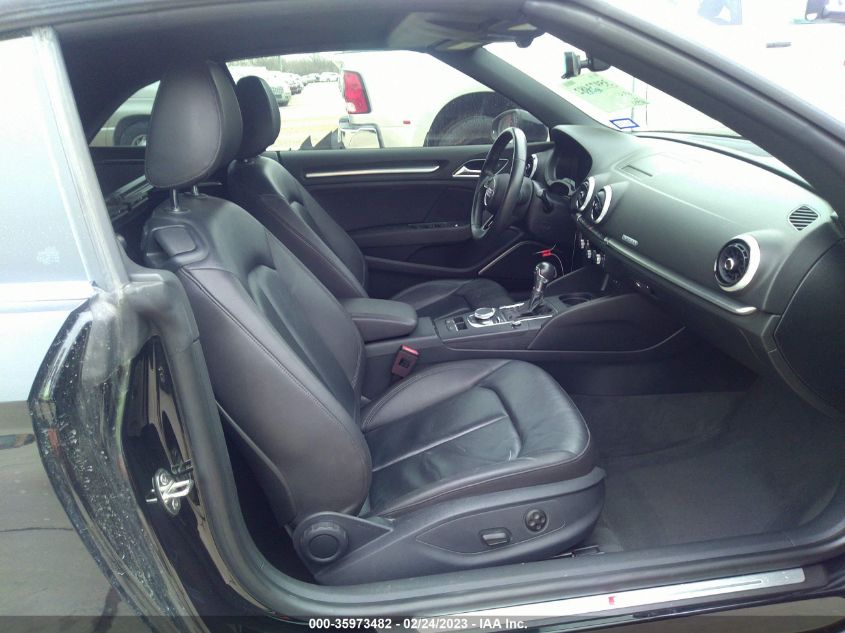 2018 AUDI A3 CABRIOLET PREMIUM PLUS - WAUY8LFF3J1016856