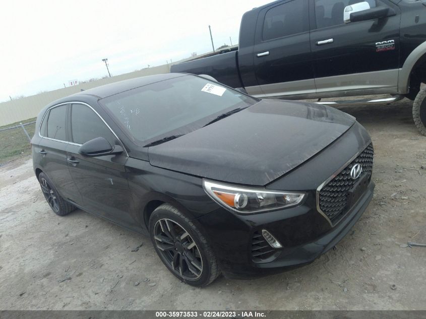 2018 HYUNDAI ELANTRA GT - KMHH35LE2JU015085