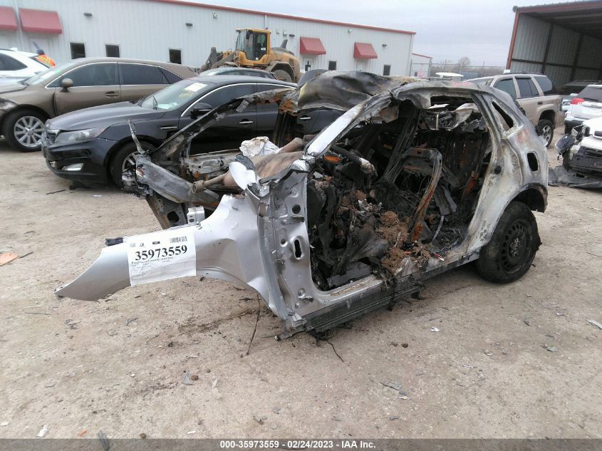 2020 FORD ESCAPE S - 1FMCU0F69LUA54144