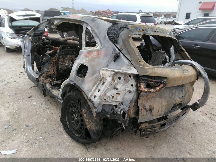 2020 FORD ESCAPE S - 1FMCU0F69LUA54144