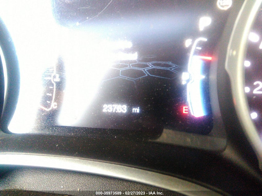 VIN 3C4NJDBB8MT507634 2021 JEEP COMPASS LATITUDE