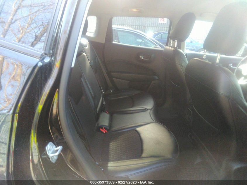 VIN 3C4NJDBB8MT507634 2021 JEEP COMPASS LATITUDE
