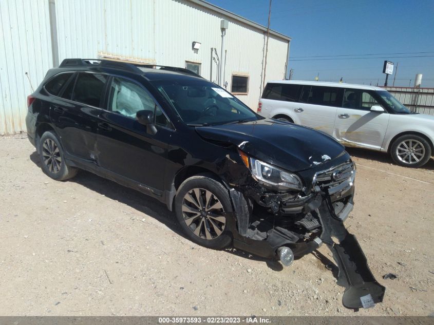 2016 SUBARU OUTBACK 3.6R LIMITED - 4S4BSENC8G3328788