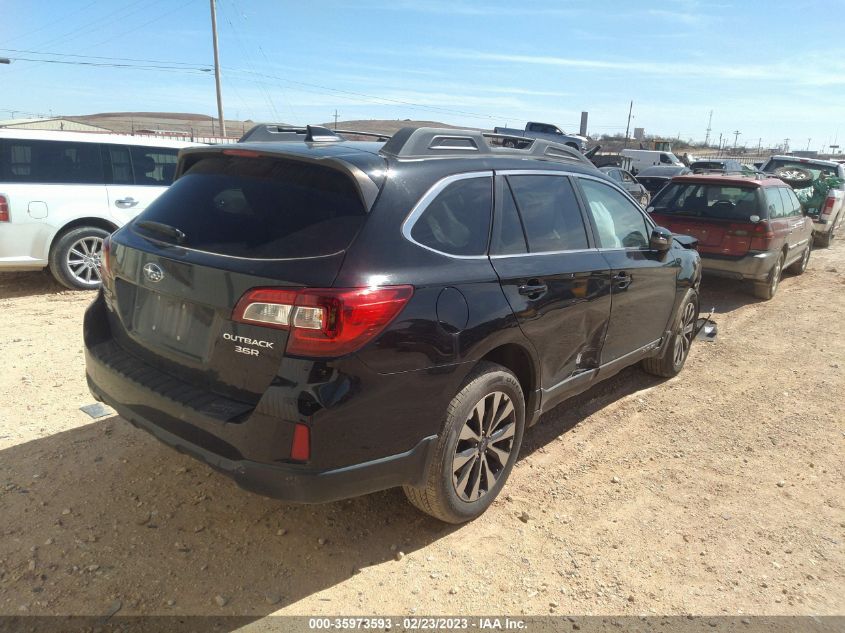 2016 SUBARU OUTBACK 3.6R LIMITED - 4S4BSENC8G3328788