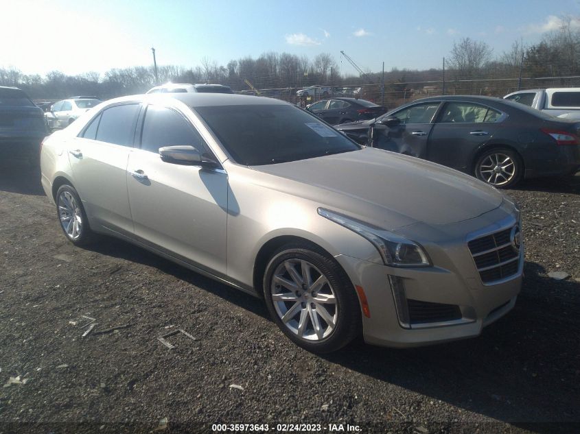 2014 CADILLAC CTS SEDAN LUXURY AWD - 1G6AX5S34E0168268