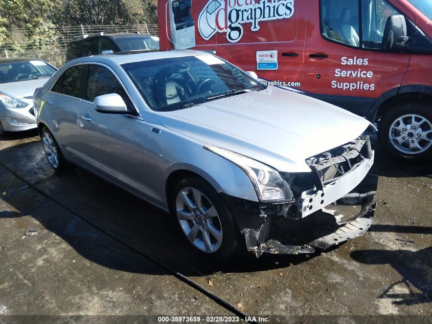 2013 CADILLAC ATS - 1G6AA5RA3D0147335