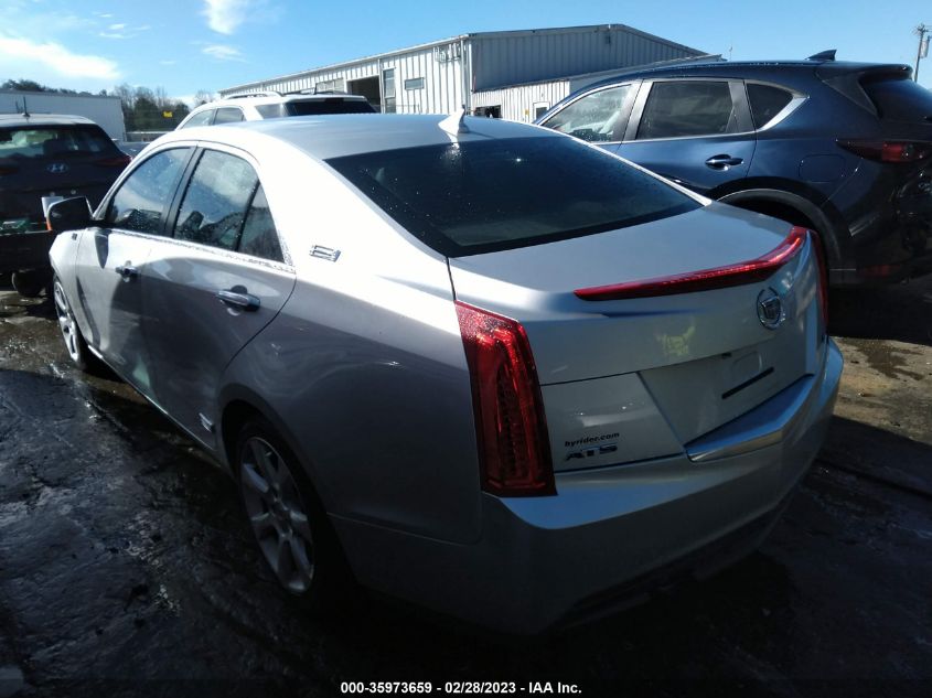 2013 CADILLAC ATS - 1G6AA5RA3D0147335