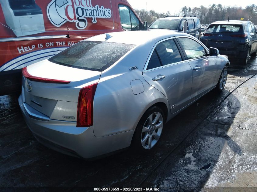 2013 CADILLAC ATS - 1G6AA5RA3D0147335