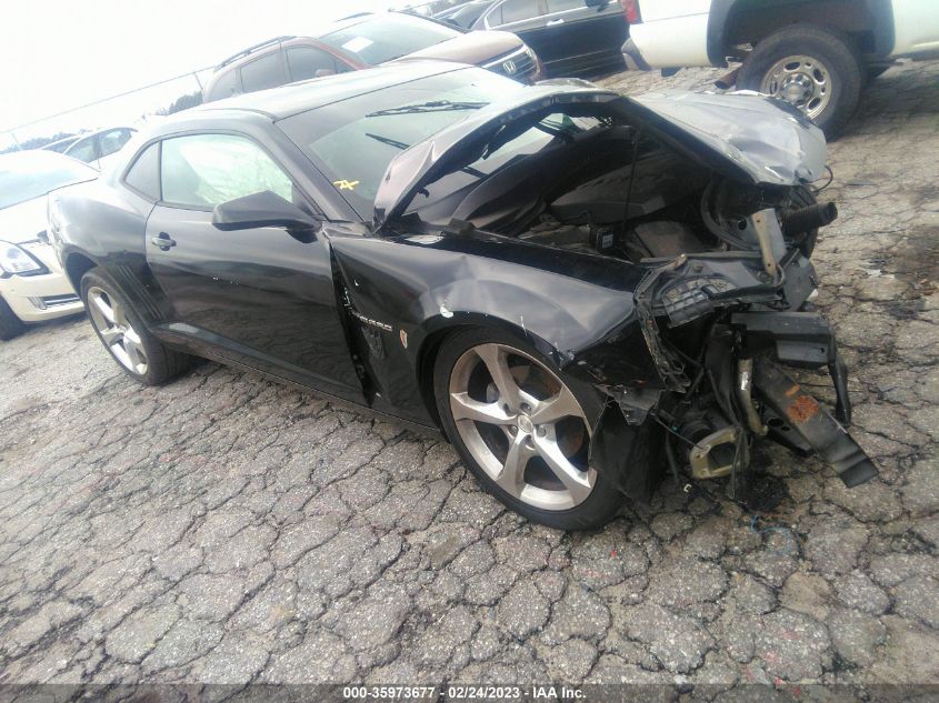 2013 CHEVROLET CAMARO LT - 2G1FC1E35D9247657