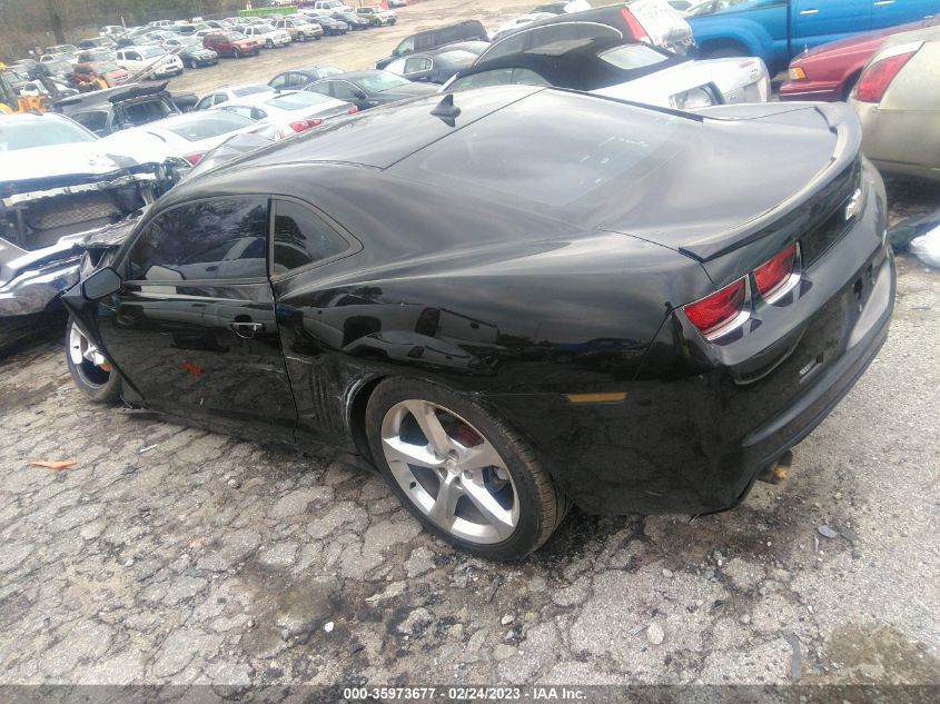 2013 CHEVROLET CAMARO LT - 2G1FC1E35D9247657