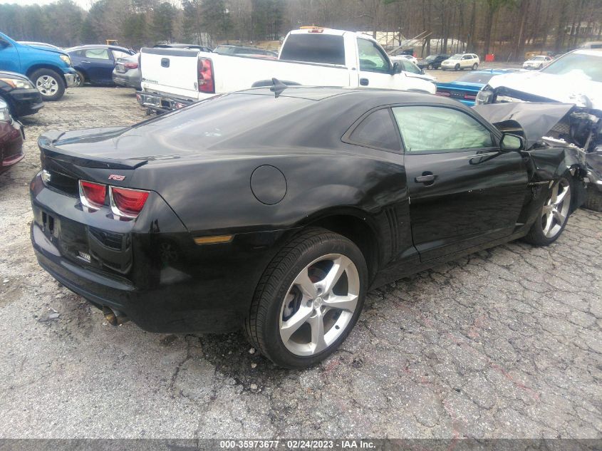 2013 CHEVROLET CAMARO LT - 2G1FC1E35D9247657