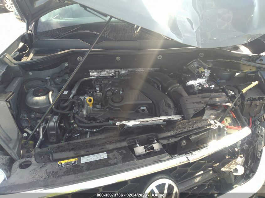 2022 VOLKSWAGEN TAOS SE - 3VVLX7B26NM062685