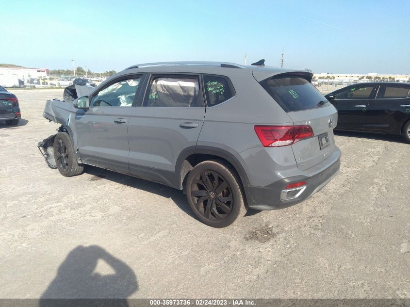 2022 VOLKSWAGEN TAOS SE - 3VVLX7B26NM062685