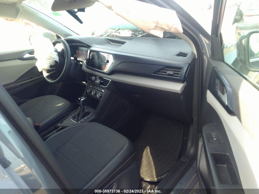 2022 VOLKSWAGEN TAOS SE - 3VVLX7B26NM062685