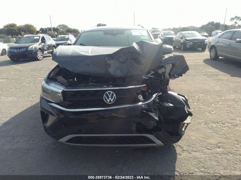 2022 VOLKSWAGEN TAOS SE - 3VVLX7B26NM062685