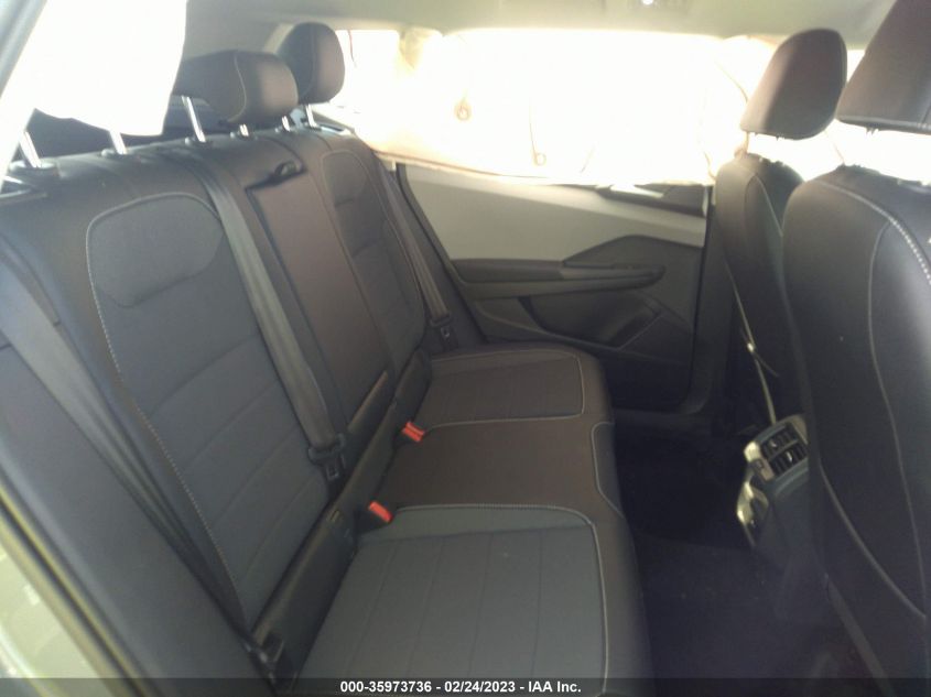 2022 VOLKSWAGEN TAOS SE - 3VVLX7B26NM062685