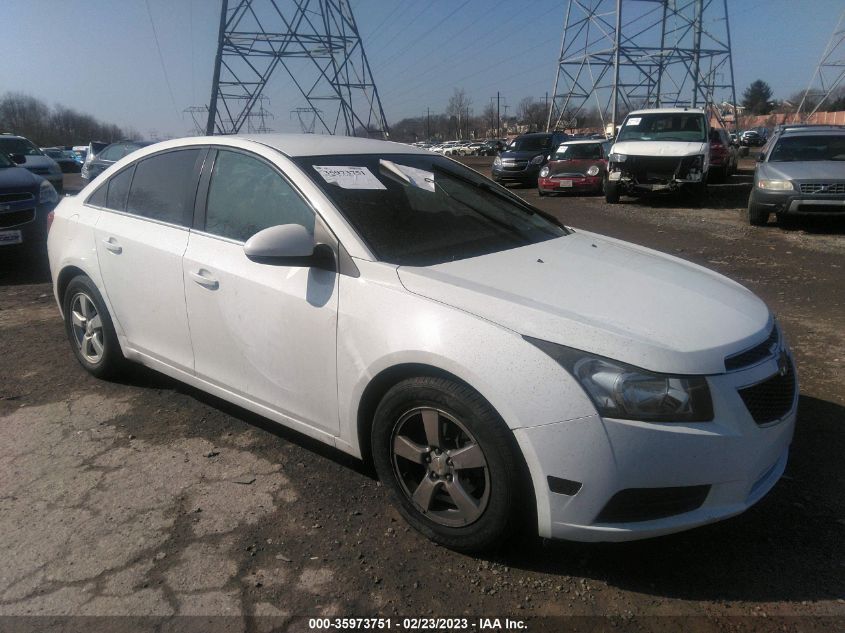 2014 CHEVROLET CRUZE 1LT - 1G1PC5SB4E7487714
