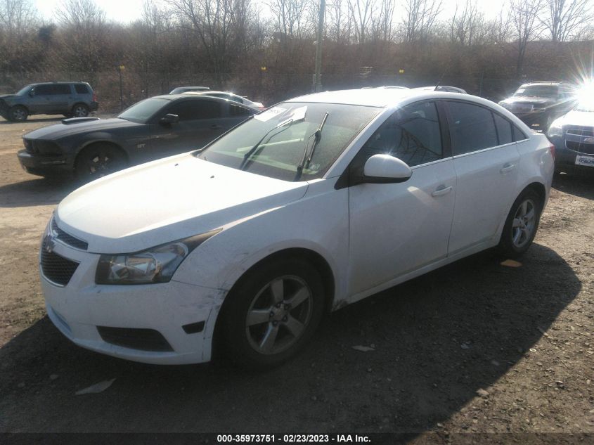 2014 CHEVROLET CRUZE 1LT - 1G1PC5SB4E7487714